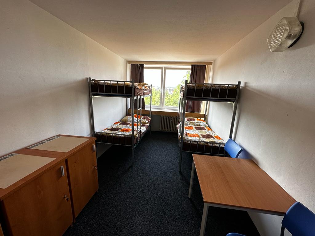 Male Shared Dormitory - 4 sleeps